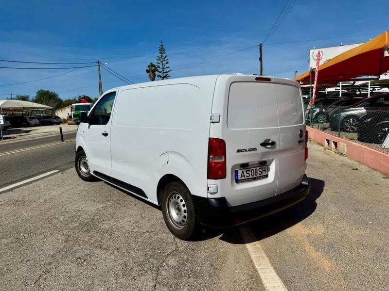 Usado Fiat Scudo S 120 HP (88 kW) 2022 Branco Van