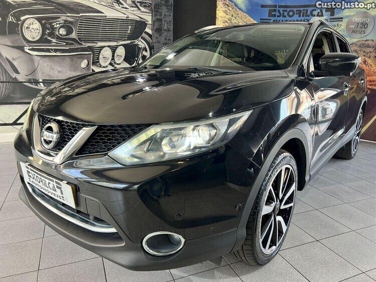 Preto Usado 2014 Nissan Qashqai Premium Edition SUV | € 13.800 (Preço justo) - Imagem 1/1