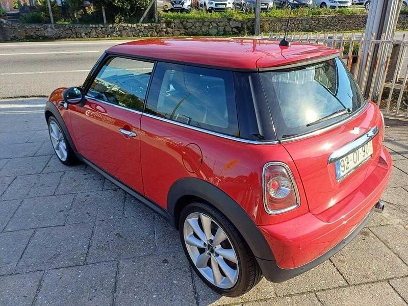 Usado Mini Cooper 90 HP (66 kW) 2014 Vermelho Citadino