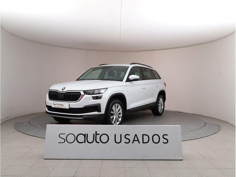 Branco Usado 2022 Skoda Kodiaq Ambition SUV | € 28.990 (Bom preço) - Imagem 1/4