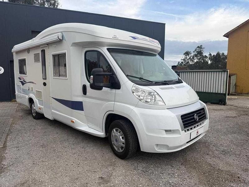 Branco Usado 2007 Fiat Ducato Van | € 34.900 - Imagem 1/4