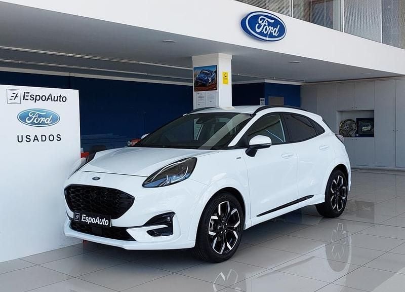 Branco Usado 2022 Ford Puma ST-Line X SUV | € 18.250 (Preço justo) - Imagem 1/4