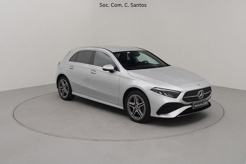 Cinza Usado 2023 Mercedes A250 AMG Sedan | € 33.950 (Preço justo) - Imagem 1/4