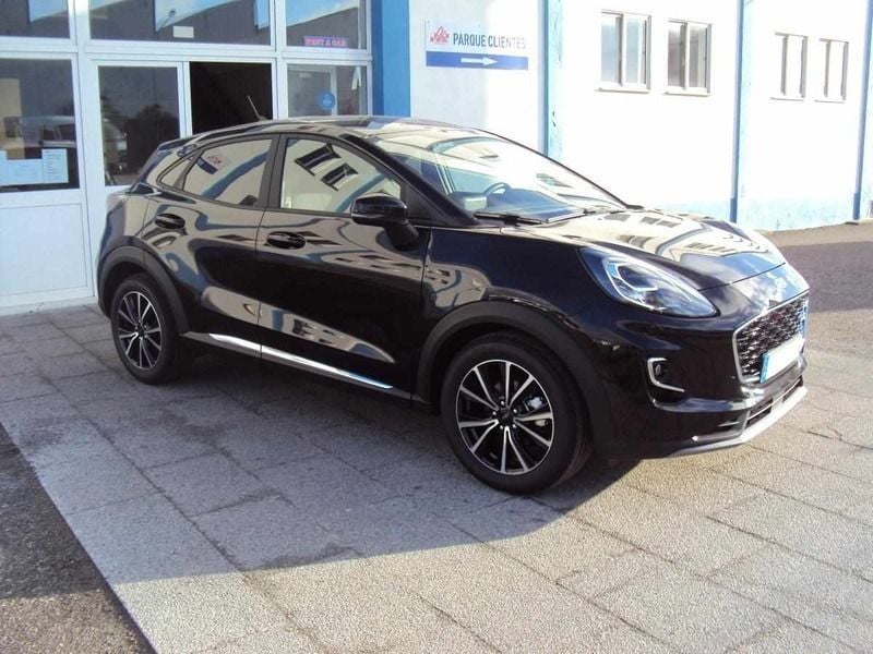Preto Usado 2022 Ford Puma Citadino | € 19.950 (Bom preço) - Imagem 1/4