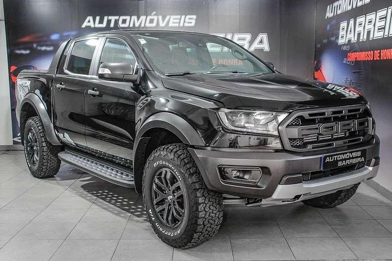 Preto Usado 2020 Ford Ranger Raptor Pickup | € 43.500 (Super Preço) - Imagem 1/4
