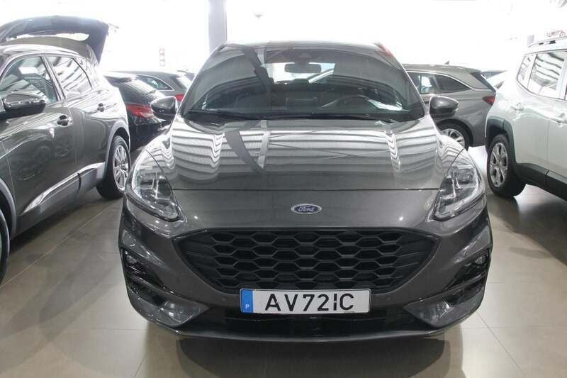 Antracite Usado 2022 Ford Kuga ST-Line SUV | € 24.000 (Preço justo) - Imagem 1/4