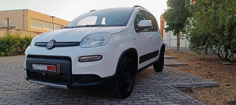 Branco Usado 2019 Fiat Panda Citadino | € 10.500 (Preço justo) - Imagem 1/4