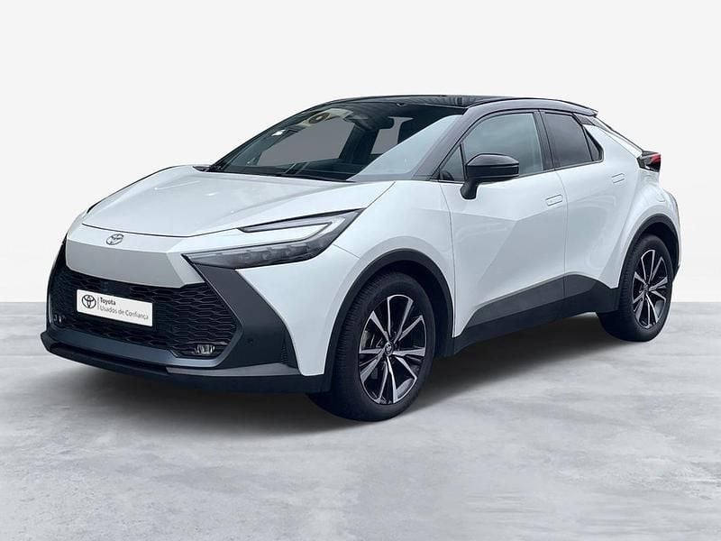 Branco (pintura metalizada especial) Usado 2024 Toyota C-HR SUV | € 35.000 (Preço justo) - Imagem 1/4