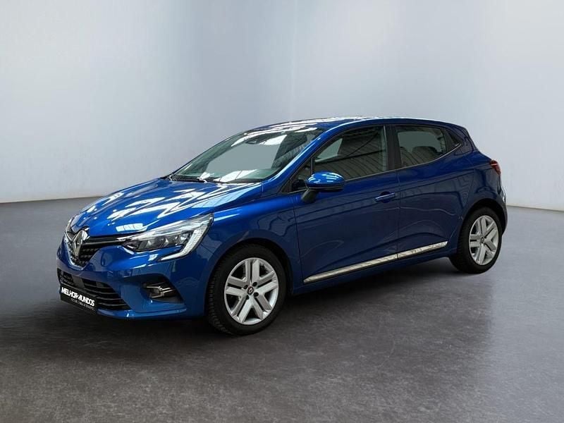 Azul Usado 2022 Renault Clio V Business | € 13.990 (Bom preço) - Imagem 1/4