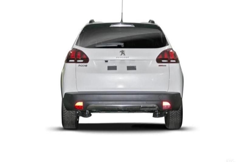 Usado Peugeot 2008 GT-line 130 HP (95 kW) 2016 Branco SUV
