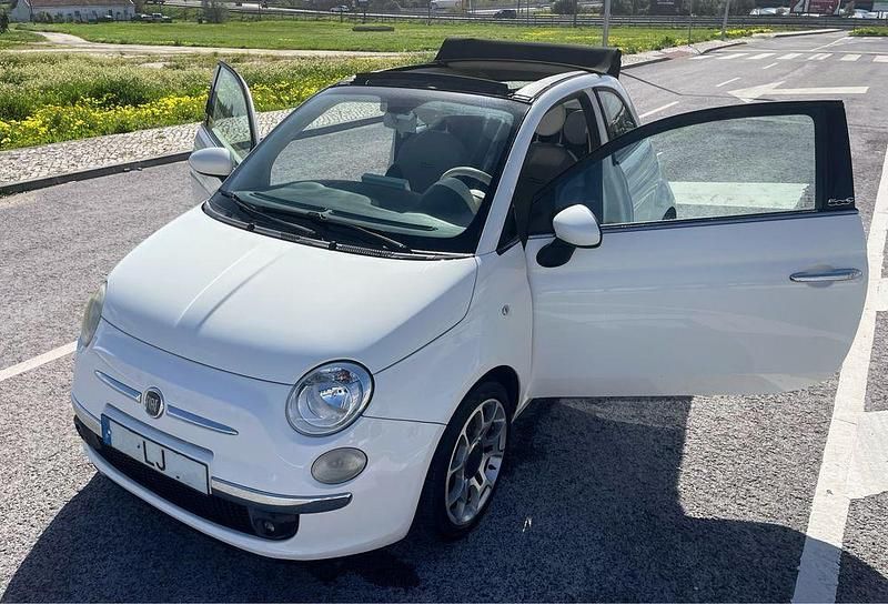 Usado Fiat 500 Sport 95 HP (69 kW) 2017 Cabrios