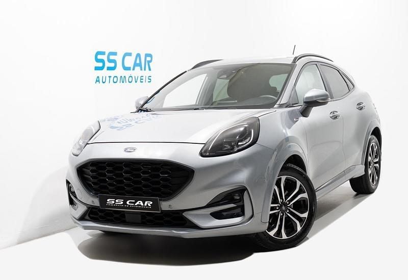Cinza Usado 2022 Ford Puma ST-Line SUV | € 16.290 (Bom preço) - Imagem 1/4