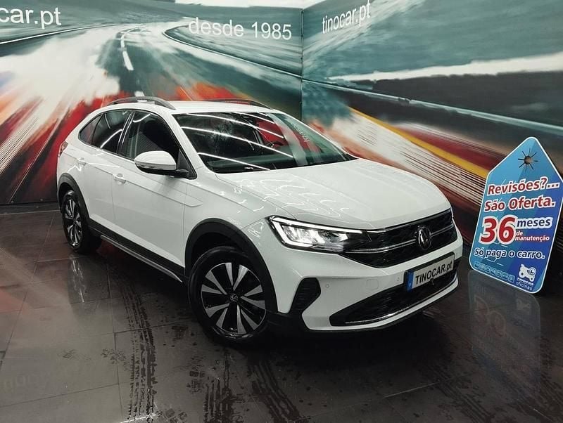 Branco Usado 2023 VW Taigo SUV | € 17.299 (Super Preço) - Imagem 1/4