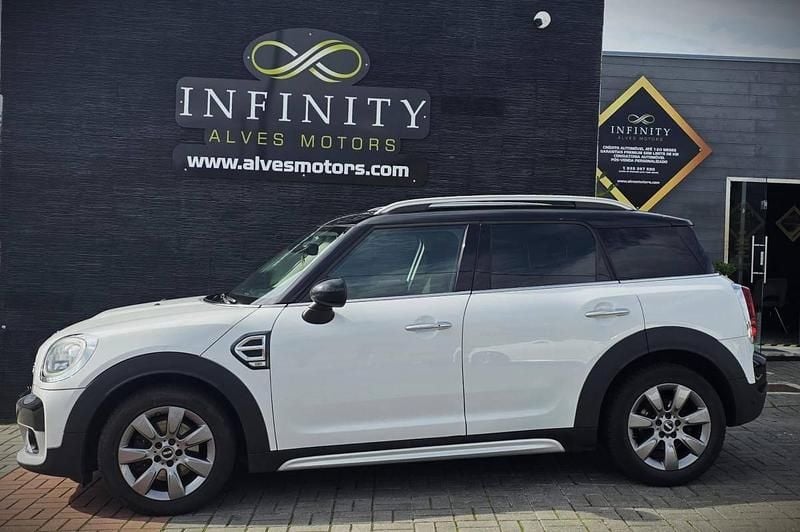Branco Usado 2017 Mini Countryman SUV | € 18.990 (Preço justo) - Imagem 1/4