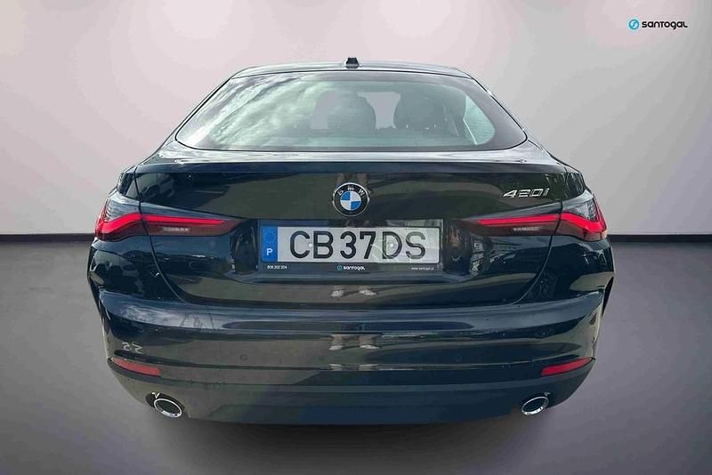 Novo BMW 420 Shadowline 184 HP (135 kW) 2025 Preto Citadino