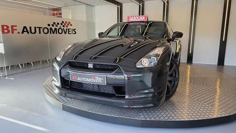 Preto Usado 2009 Nissan GT-R Black Edition Coupé | € 94.500 - Imagem 1/4