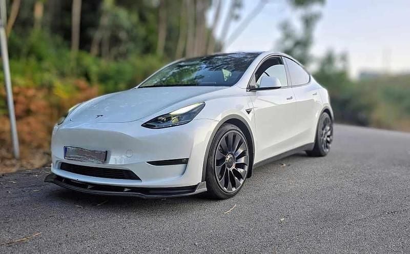 Branco Usado 2023 Tesla Model Y SUV | € 34.500 (Super Preço) - Imagem 1/4
