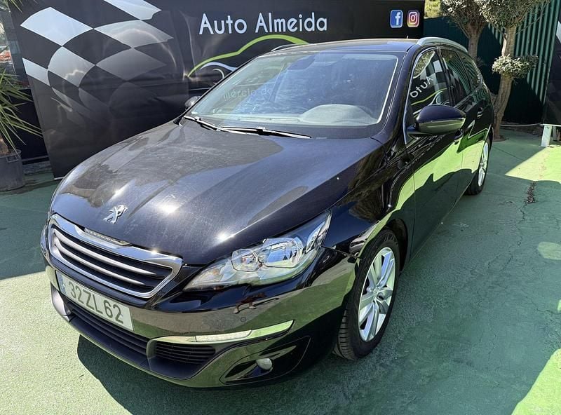 Usado Peugeot 308 Active 120 HP (88 kW) 2014 Preto Carrinha