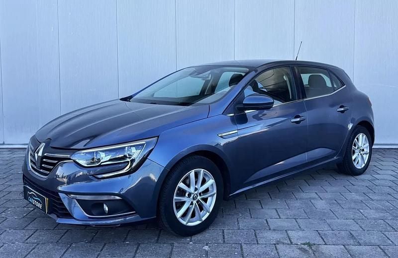 Cinza escuro Usado 2017 Renault Mégane IV Intens Sedan | € 12.950 (Super Preço) - Imagem 1/4
