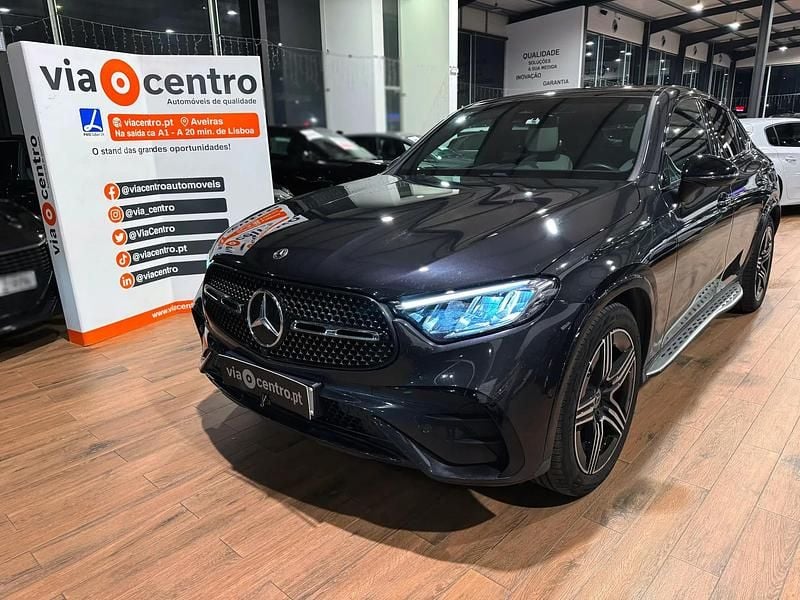 Cinza antracite Usado 2025 Mercedes GLC300 AMG line Coupé | € 77.600 (Super Preço) - Imagem 1/4
