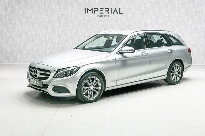 Cinza Usado 2016 Mercedes C200 Avantgarde Carrinha | € 19.950 - Imagem 1/4