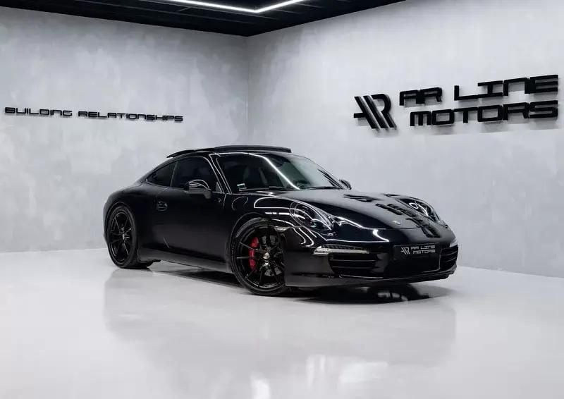 Preto Usado 2011 Porsche 911 Carrera S Coupé | € 89.950 - Imagem 1/4