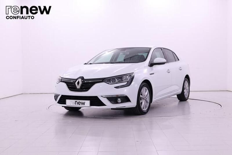 Branco Usado 2018 Renault Mégane IV LIMITED Sedan | € 16.500 (Preço elevado) - Imagem 1/4