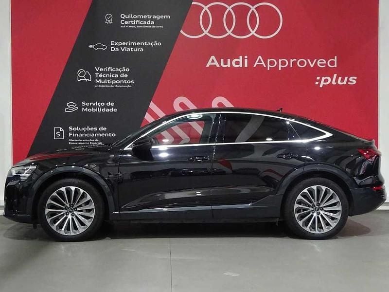 Usado Audi Q8 e-tron 300 kW (408 HP) 2024 Preto SUV