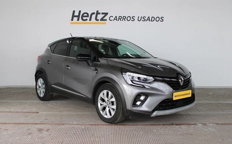 Cinza Usado 2022 Renault Captur Intens SUV | € 16.390 (Super Preço) - Imagem 1/4
