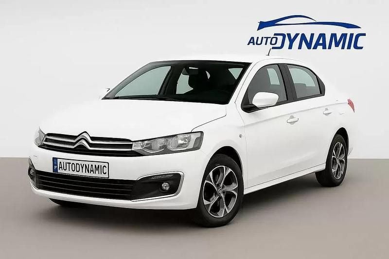 Branco Usado 2018 Citroën C-Elysee I Comfort Sedan | € 6.900 - Imagem 1/3