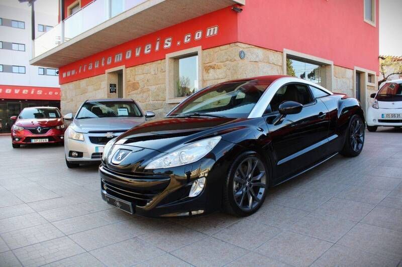 Preto Usado 2012 Peugeot RCZ Coupé | € 12.990 (Preço justo) - Imagem 1/4
