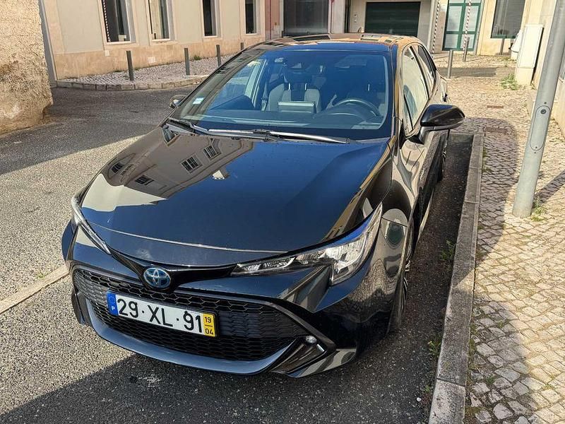 Preto Usado 2019 Toyota Corolla Comfort Sedan | € 19.500 (Preço justo) - Imagem 1/4