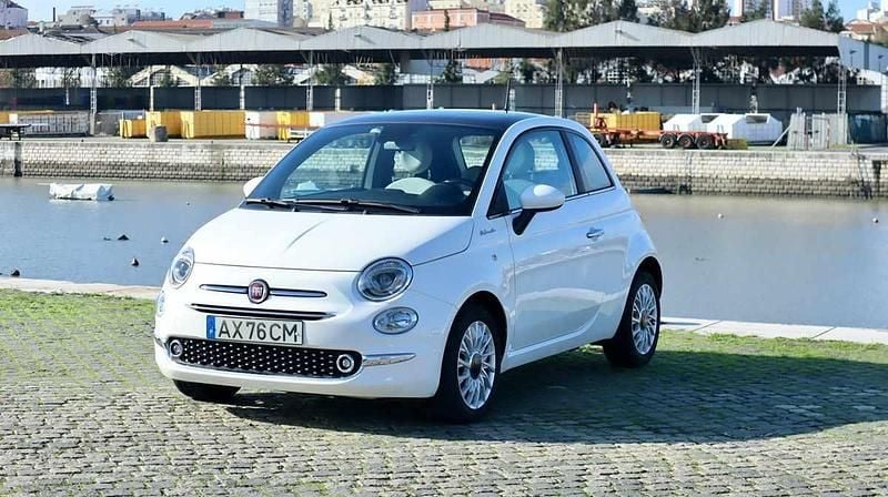 Branco Usado 2023 Fiat 500 Cabrios | € 12.900 (Preço justo) - Imagem 1/4