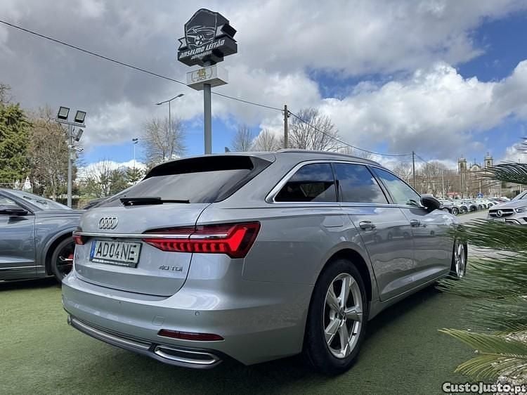Cinza Usado 2020 Audi A6 Sport Carrinha | € 30.900 (Preço justo) - Imagem 1/1
