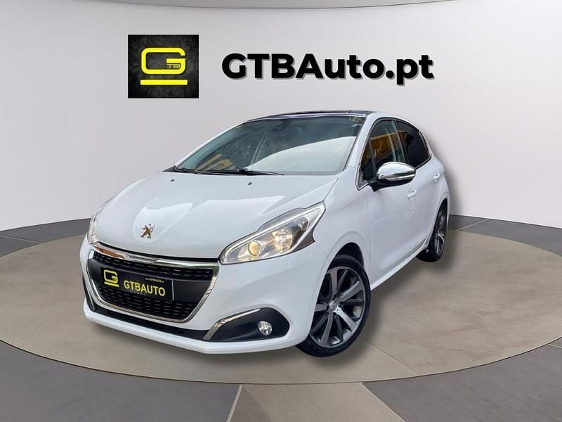 Branco Usado 2016 Peugeot 208 GTi Citadino | € 11.900 - Imagem 1/4