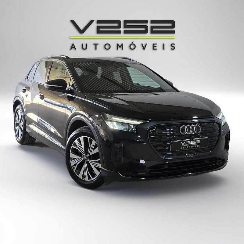 Preto Usado 2022 Audi Q4 e-tron SUV | € 33.500 (Preço justo) - Imagem 1/4