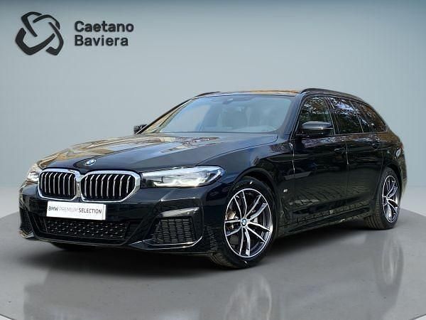 Preto Usado 2023 BMW 520 Carrinha | € 43.900 (Preço justo) - Imagem 1/4