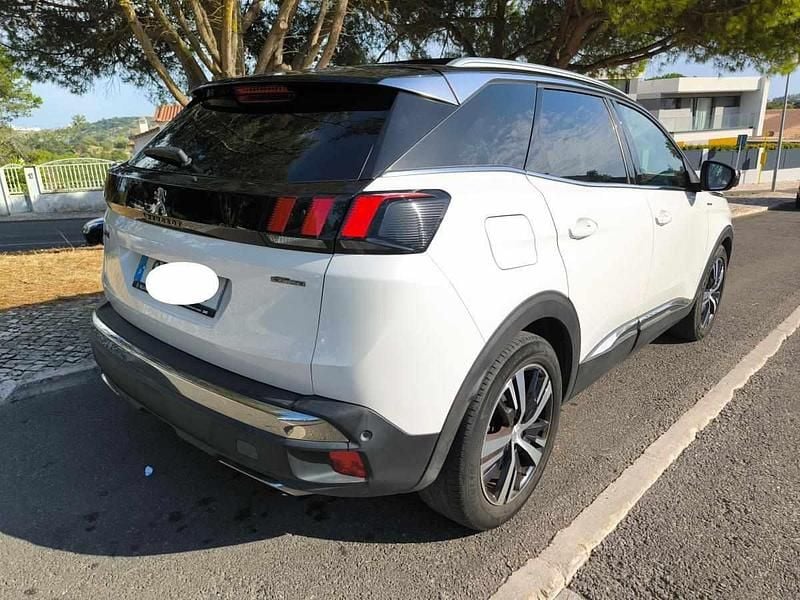Branco Usado 2019 Peugeot 3008 Citadino | € 19.990 (Preço justo) - Imagem 1/4
