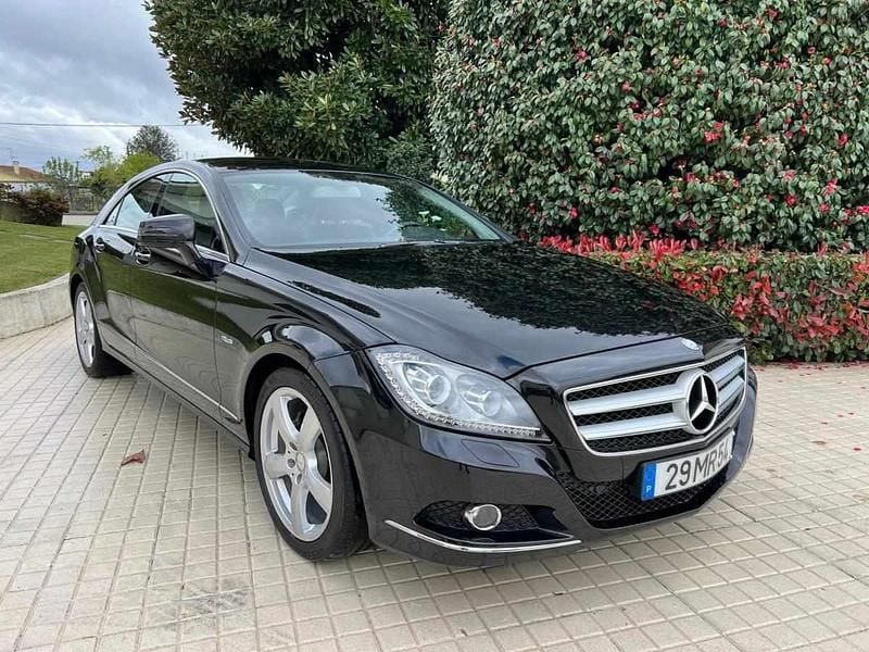 Usado Mercedes CLS250 204 HP (150 kW) 2012 Preto Sedan