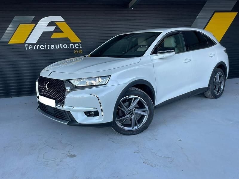 Branco Usado 2021 DS Automobiles DS7 Crossback SUV | € 23.800 (Preço elevado) - Imagem 1/4