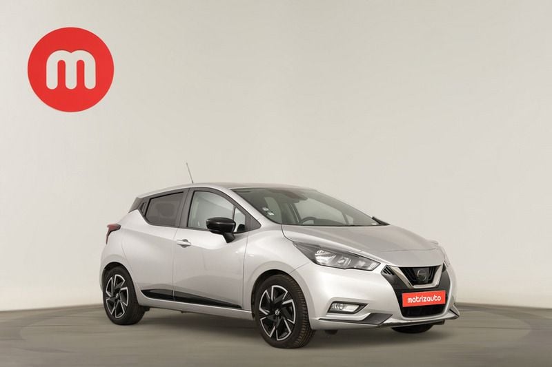 Cinzento Usado 2023 Nissan Micra Citadino | € 16.499 (Preço justo) - Imagem 1/4