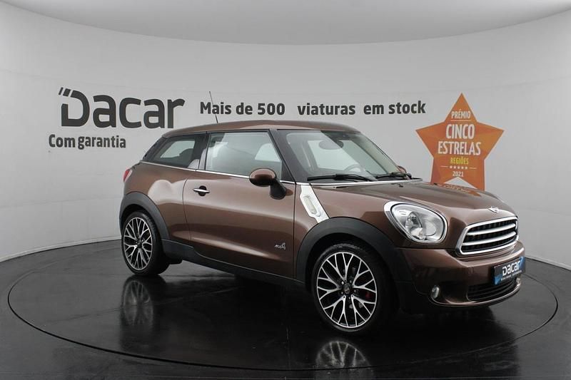 Outra Usado 2013 Mini Paceman Citadino | € 11.899 - Imagem 1/4