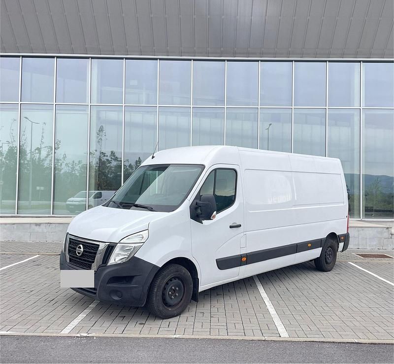 Branco Usado 2021 Nissan NV300 Comfort Van | € 21.500 - Imagem 1/4