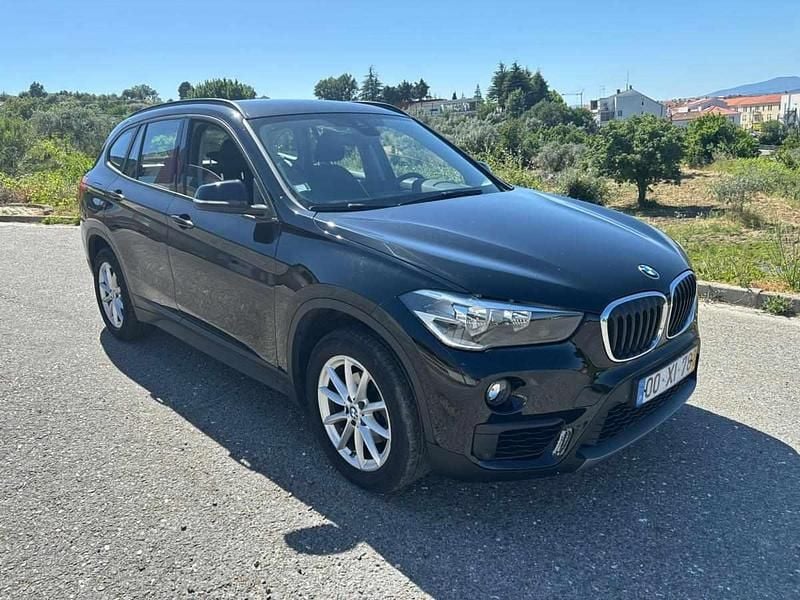 Preto Usado 2019 BMW 116 Citadino | € 19.000 (Preço justo) - Imagem 1/4