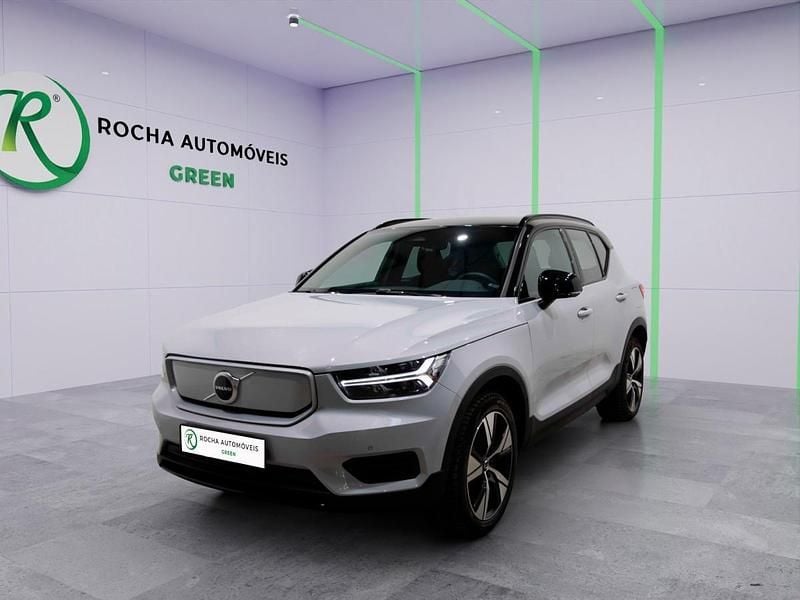 Cinza Usado 2021 Volvo XC40 SUV | € 37.499 (Caro) - Imagem 1/4