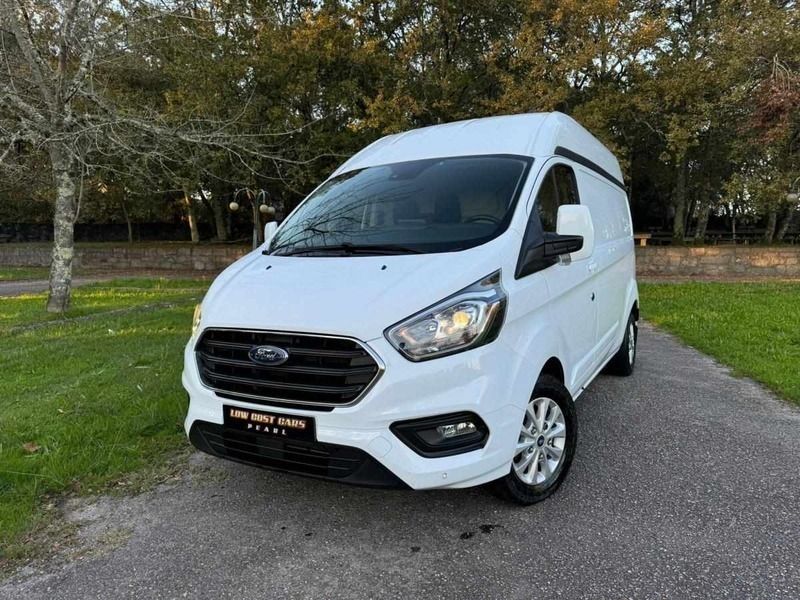 Branco Usado 2018 Ford Transit Custom Trend | € 19.990 (Preço elevado) - Imagem 1/4