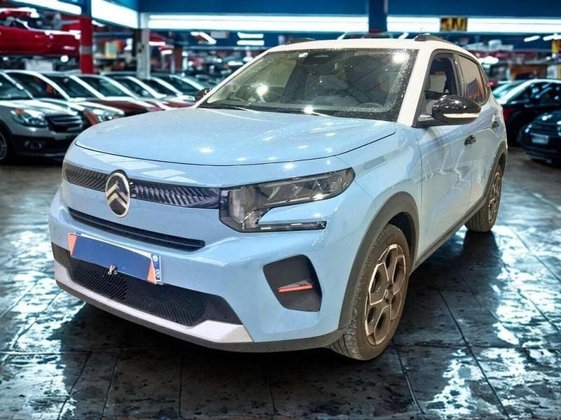 Azul Usado 2025 Citroën C3 Citadino | € 20.997 (Preço justo) - Imagem 1/4