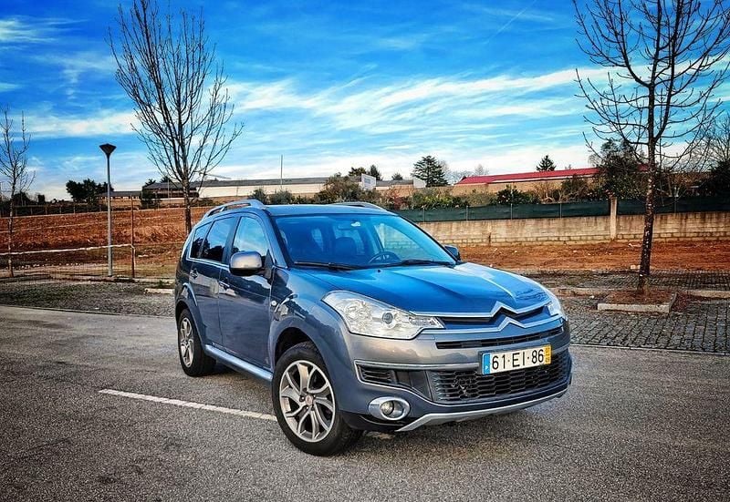 Usado 2007 Citroën C-Crosser SUV | € 5.990 - Imagem 1/4