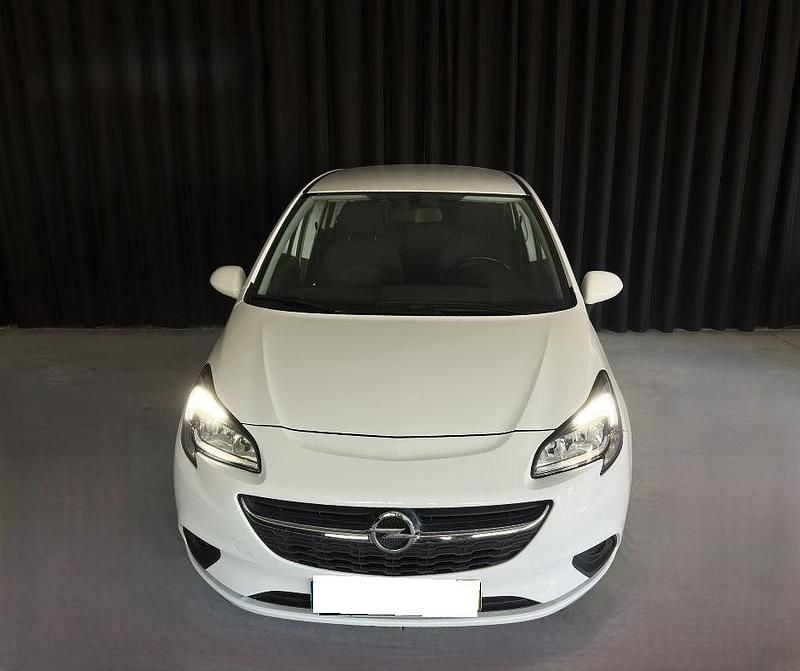 Usado Opel Corsa Dynamic 90 HP (66 kW) 2018 Cinzento (metalizado) Citadino