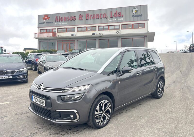 Cinza Usado 2020 Citroën C4 Shine SUV | € 22.900 (Preço elevado) - Imagem 1/4